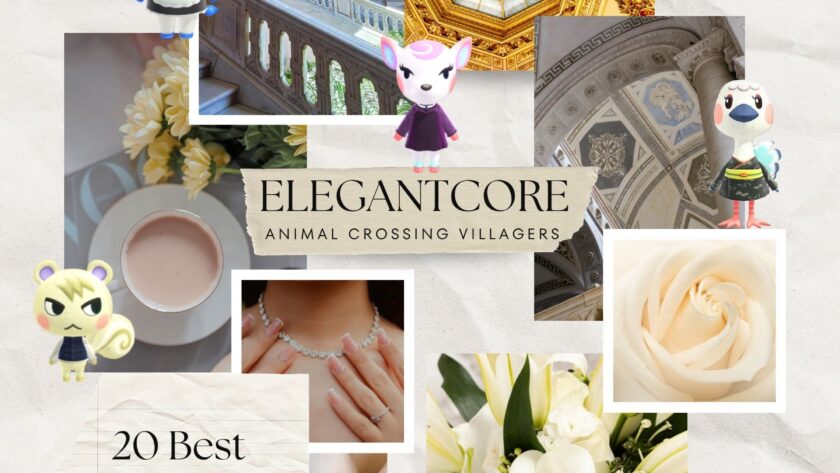 20 Best Animal Crossing Villagers for an Elegantcore Island