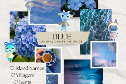Blue Animal Crossing Island Ideas (Names, Villagers, Items)