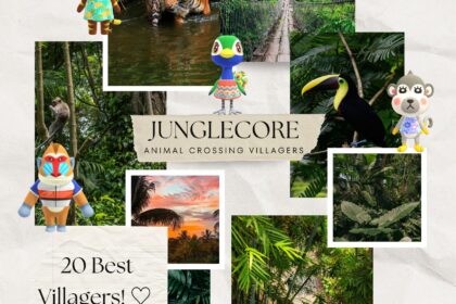 20 Best Animal Crossing Villagers for a Jungle Island