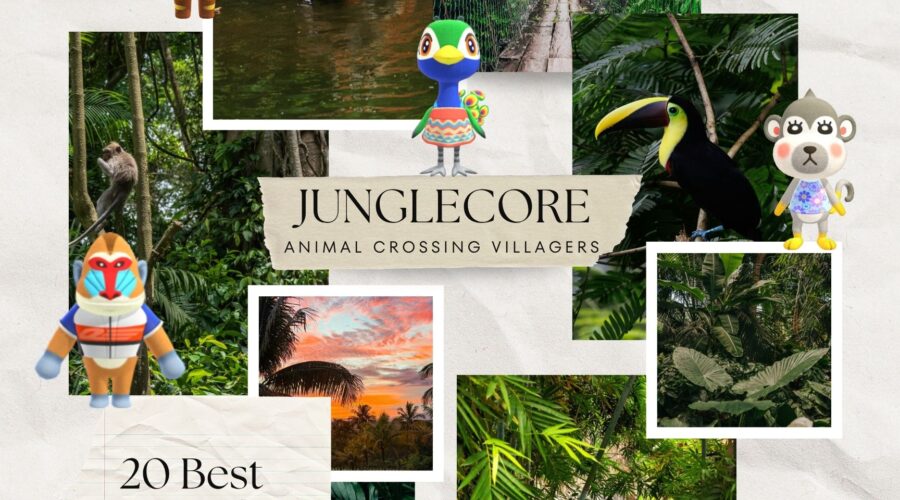 20 Best Animal Crossing Villagers for a Jungle Island