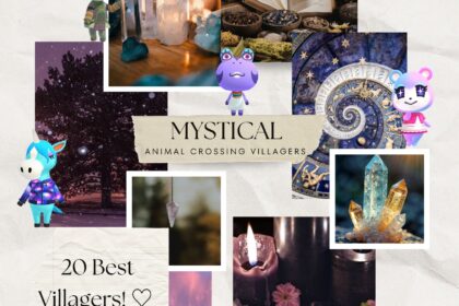20 Best Animal Crossing Villagers for a Mystical Island