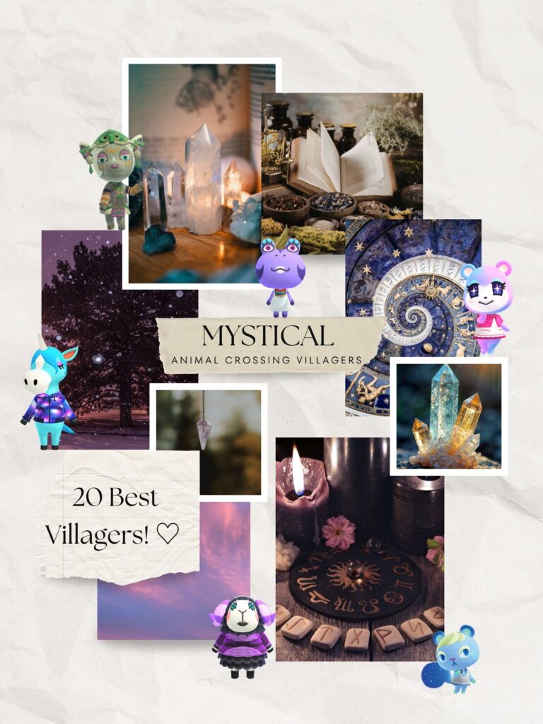20 Best Animal Crossing Villagers for a Mystical Island