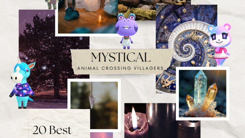 20 Best Animal Crossing Villagers for a Mystical Island