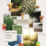 Natural Animal Crossing Island Ideas (Names, Villagers, Items)