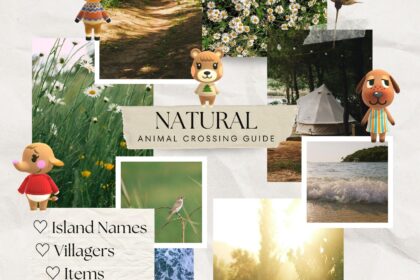 Natural Animal Crossing Island Ideas (Names, Villagers, Items)
