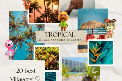 20 Best Animal Crossing Villagers for a Tropical Island