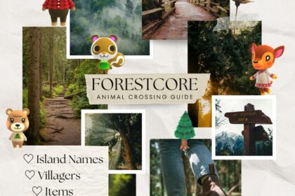 Forestcore Island Ideas for Animal Crossing (Names, Villagers, Items)