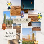 20 Best Animal Crossing Villagers for a Desertcore Island
