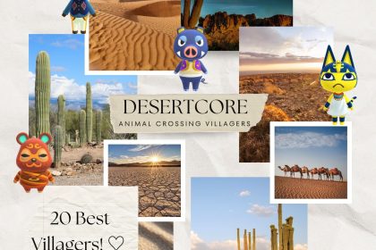 20 Best Animal Crossing Villagers for a Desertcore Island