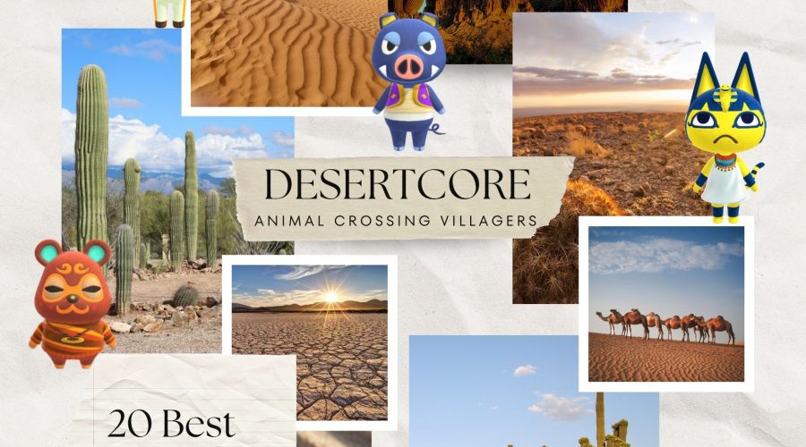 20 Best Animal Crossing Villagers for a Desertcore Island