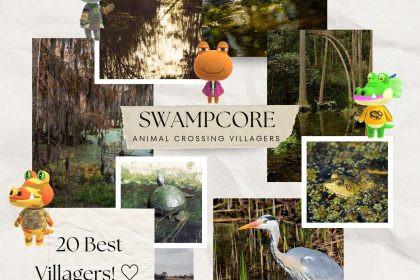 20 Best Animal Crossing Villagers for a Swampcore Island