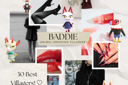 30 Baddie Animal Crossing Villagers (Glam & Girly)