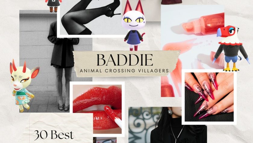 30 Baddie Animal Crossing Villagers (Glam & Girly)