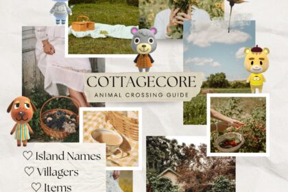 Cottagecore Animal Crossing Island Ideas