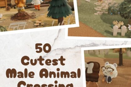 50 Cutest Male Animal Crossing Villagers (Soft Boys & Fan-Favorites)