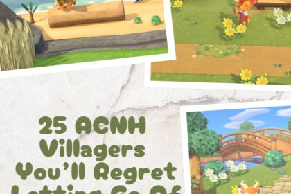 25 Animal Crossing Villagers Youâll Regret Letting Go
