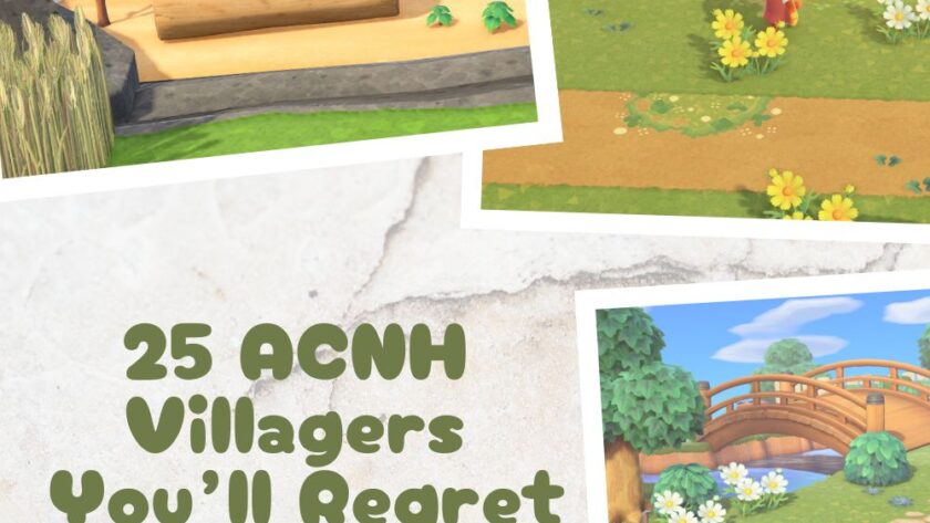 25 Animal Crossing Villagers You’ll Regret Letting Go