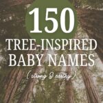150 tree inspired baby names