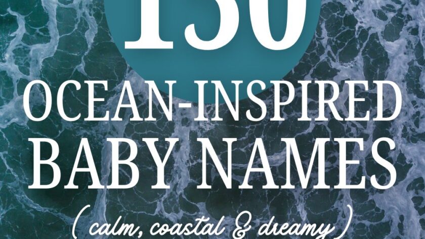 150 Ocean Baby Names (Calm, Coastal & Dreamy)