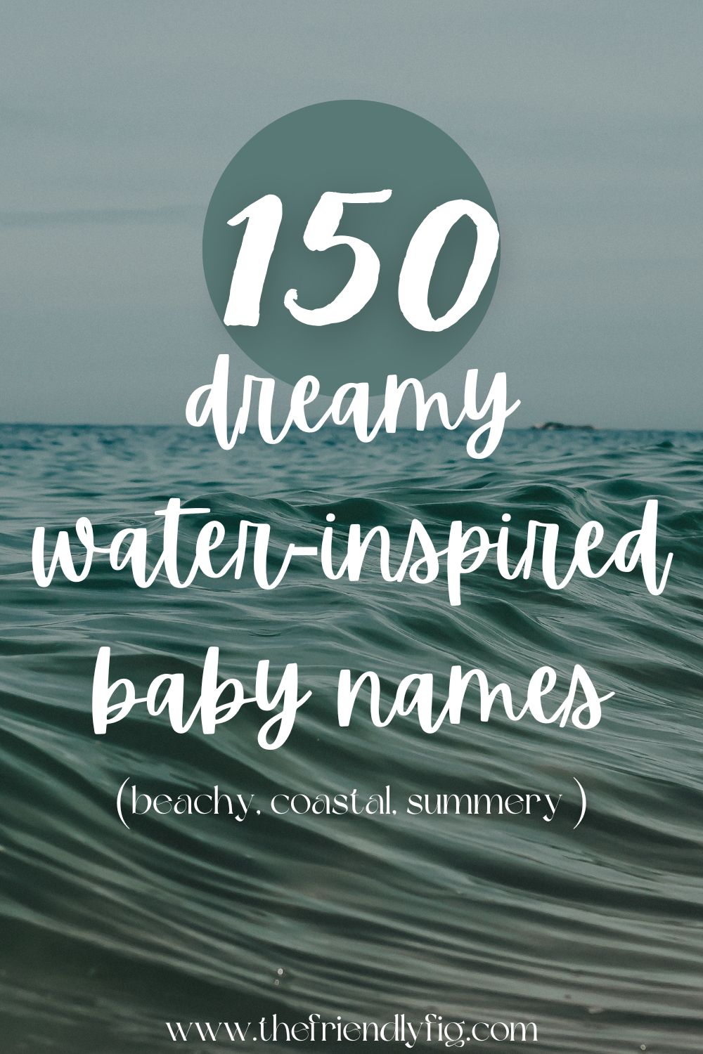 150 Ocean Baby Names (Calm, Coastal & Dreamy)