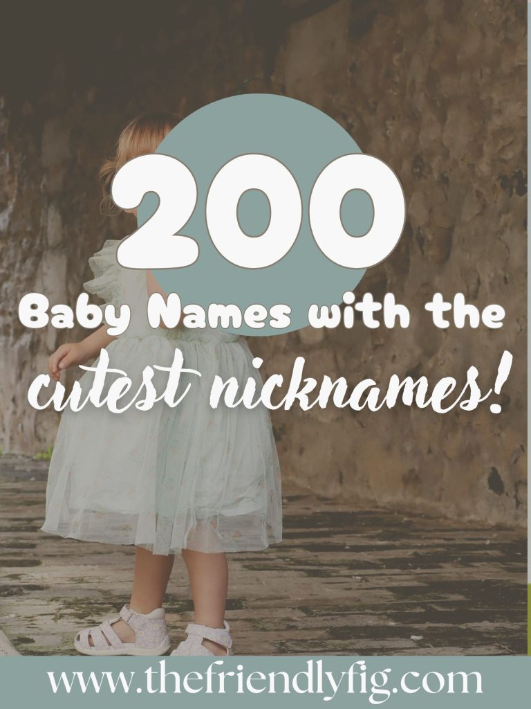 200 Baby Names with the Cutest Nicknames