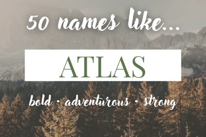 Names Like Atlas (Bold, Strong & Adventurous)