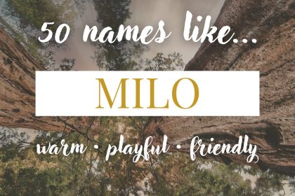 Names Like Milo (Warm, Playful & Friendly)