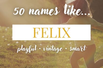Names Like Felix (Playful, Vintage & Smart)