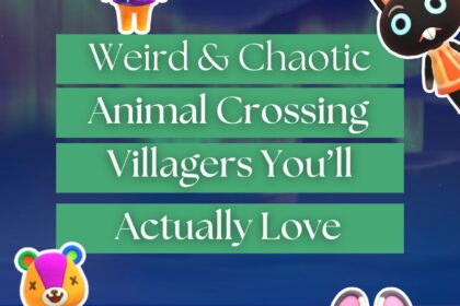 25 Weird & Chaotic Animal Crossing Villagers Youâll Actually Love