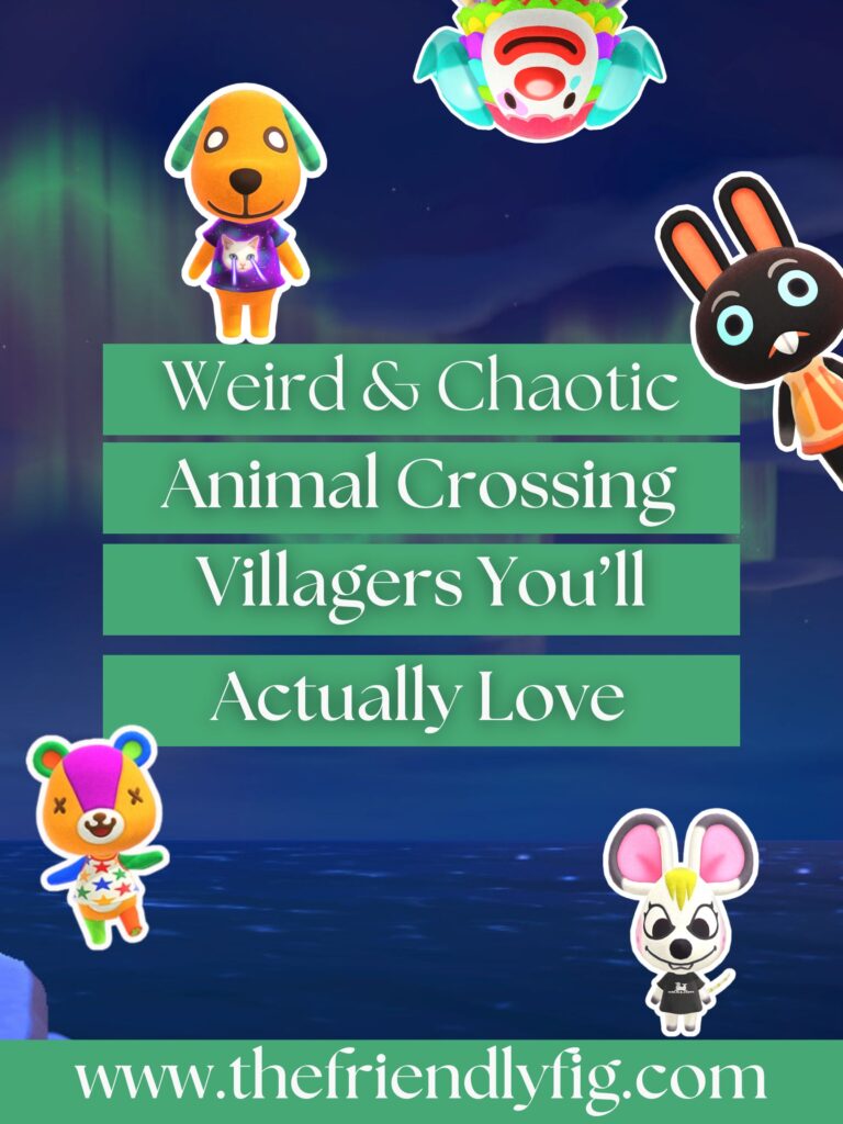 25 Weird & Chaotic Animal Crossing Villagers You’ll Actually Love