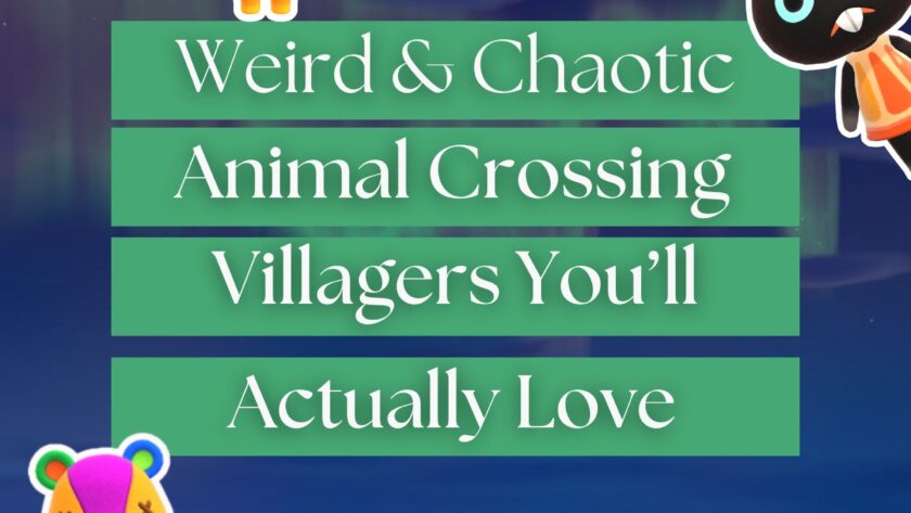 25 Weird & Chaotic Animal Crossing Villagers You’ll Actually Love