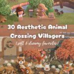 30 Aesthetic Animal Crossing Villagers (Soft & Dreamy Favorites)