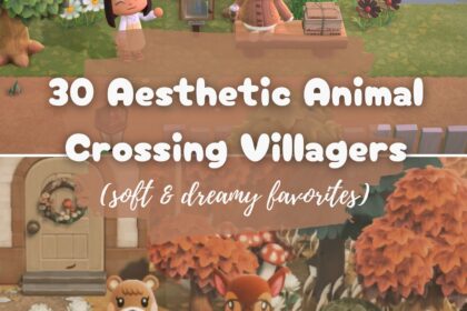 30 Aesthetic Animal Crossing Villagers (Soft & Dreamy Favorites)