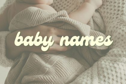 baby name header