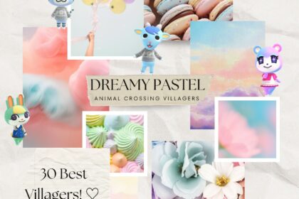 30 Best Animal Crossing Villagers for a Pastel Island