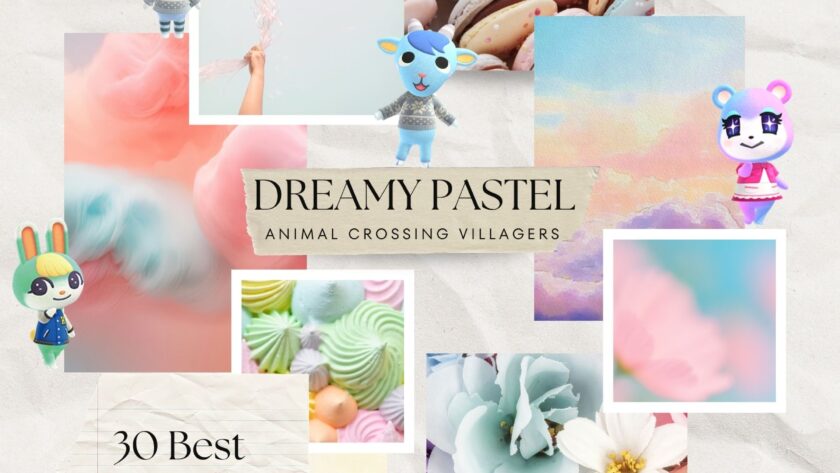 30 Best Animal Crossing Villagers for a Pastel Island