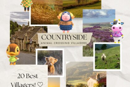 20 Best Animal Crossing Villagers for a Countryside Island