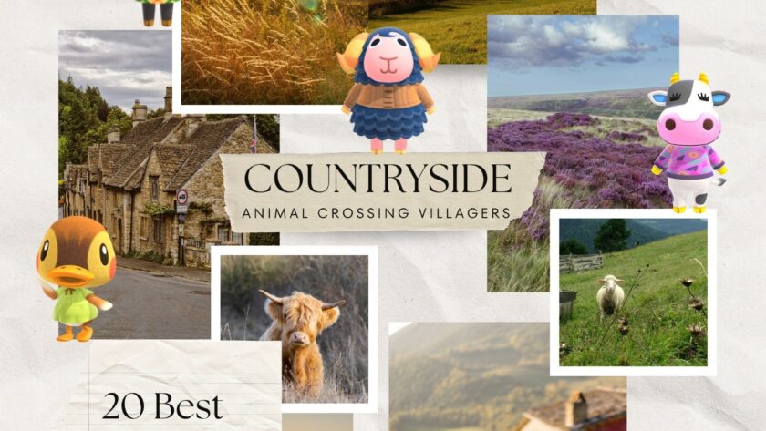20 Best Animal Crossing Villagers for a Countryside Island