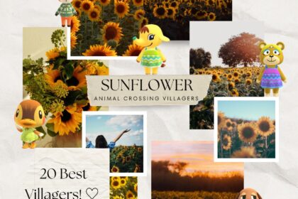 20 Best Animal Crossing Villagers for a Sunflower Island