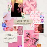 20 Best Girly Pop Animal Crossing Villagers