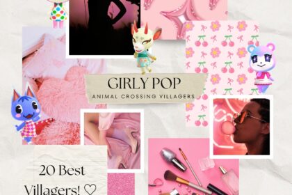20 Best Girly Pop Animal Crossing Villagers