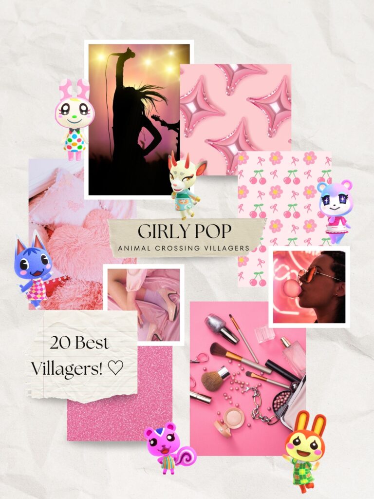 20 Best Girly Pop Animal Crossing Villagers