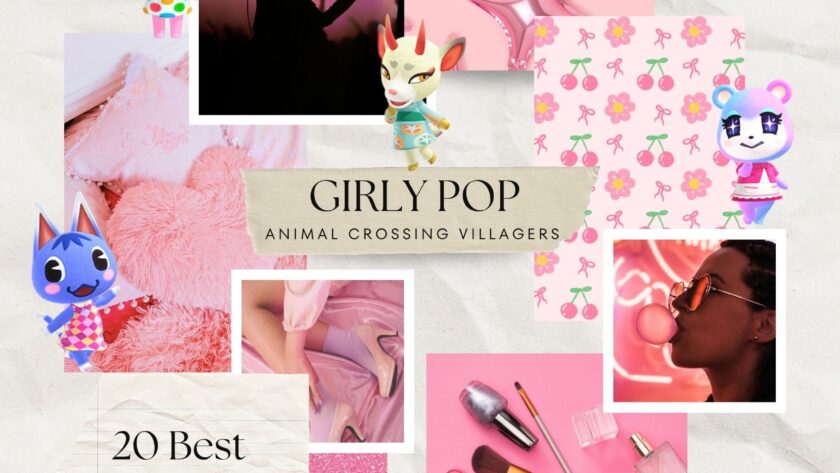 20 Best Girly Pop Animal Crossing Villagers