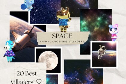20 Best Space Island Villagers in Animal Crossing
