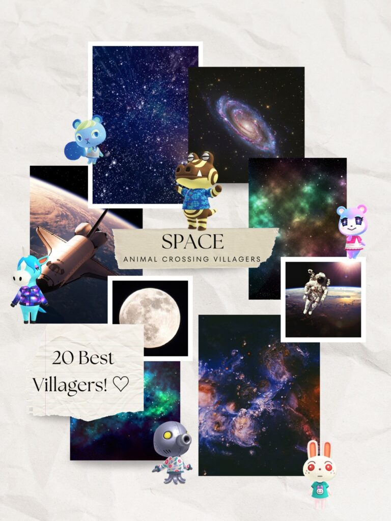 20 Best Space Island Villagers in Animal Crossing