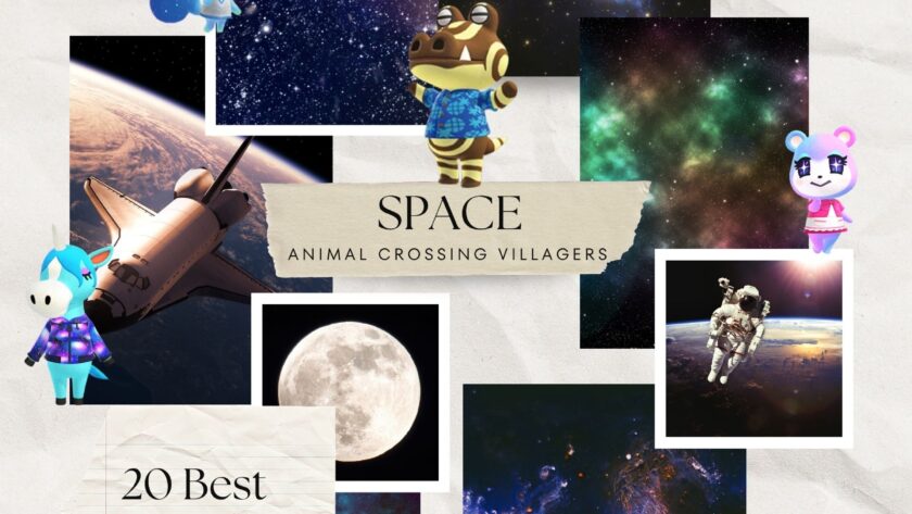 20 Best Space Island Villagers in Animal Crossing