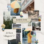 20 Soft & Moody Animal Crossing Villagers (Rainy Day Aesthetic Picks)