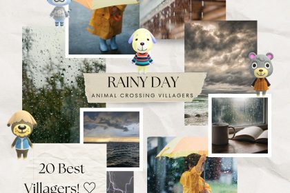 20 Soft & Moody Animal Crossing Villagers (Rainy Day Aesthetic Picks)