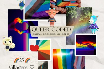 25 Best Animal Crossing Villagers with Queer Energy