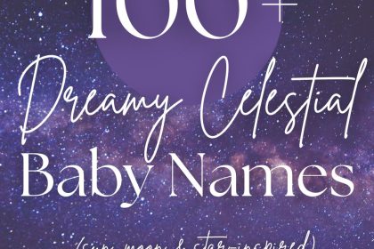 100+ Celestial Baby Names (Sun, Moon & Star-Inspired)